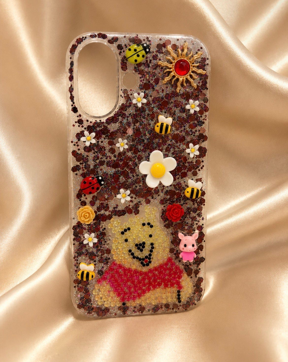 Coques photo strass
