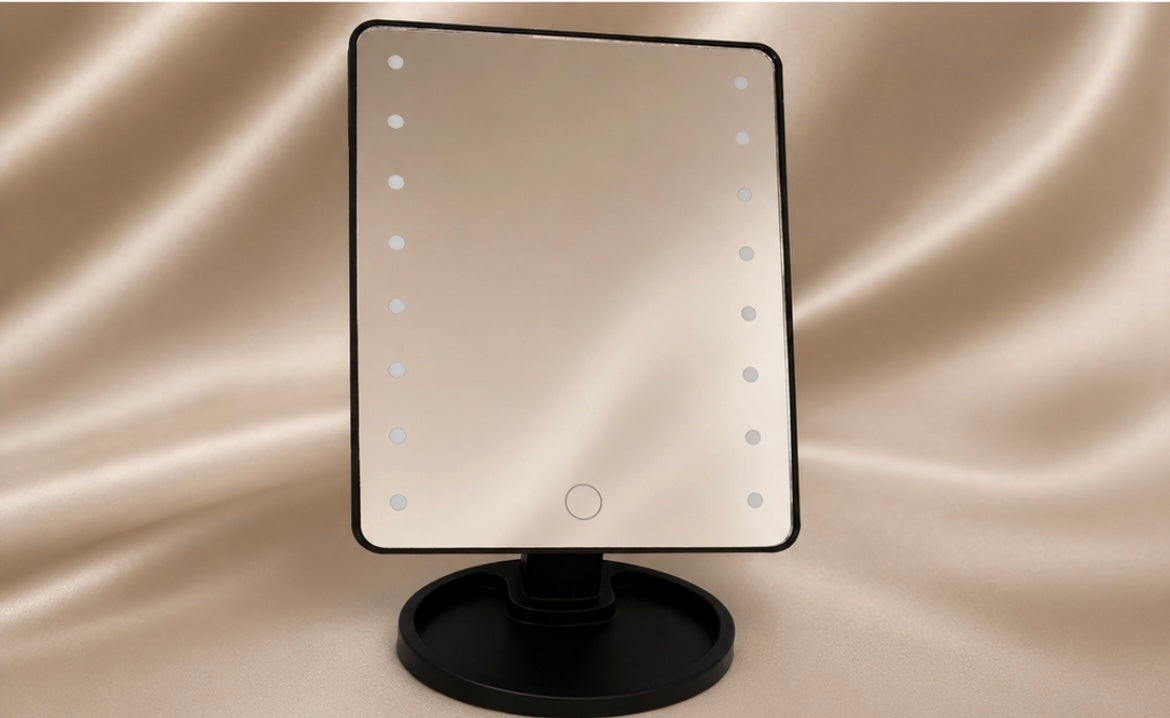 Miroir led